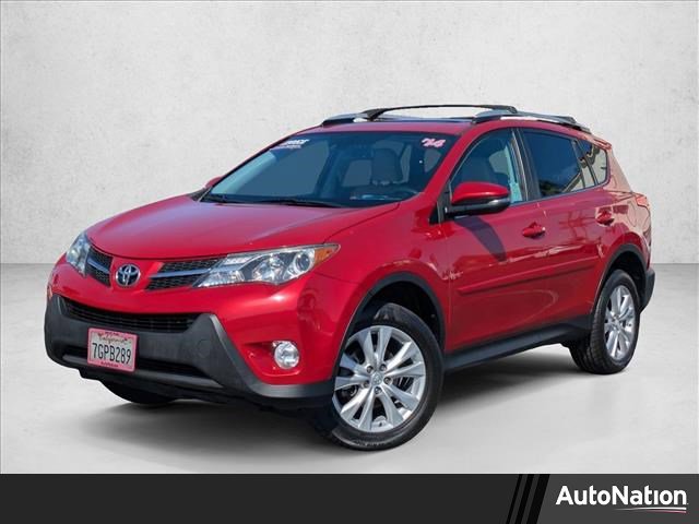 Used 2014 Toyota RAV4 Limited w/ Technology Package FWD image 1