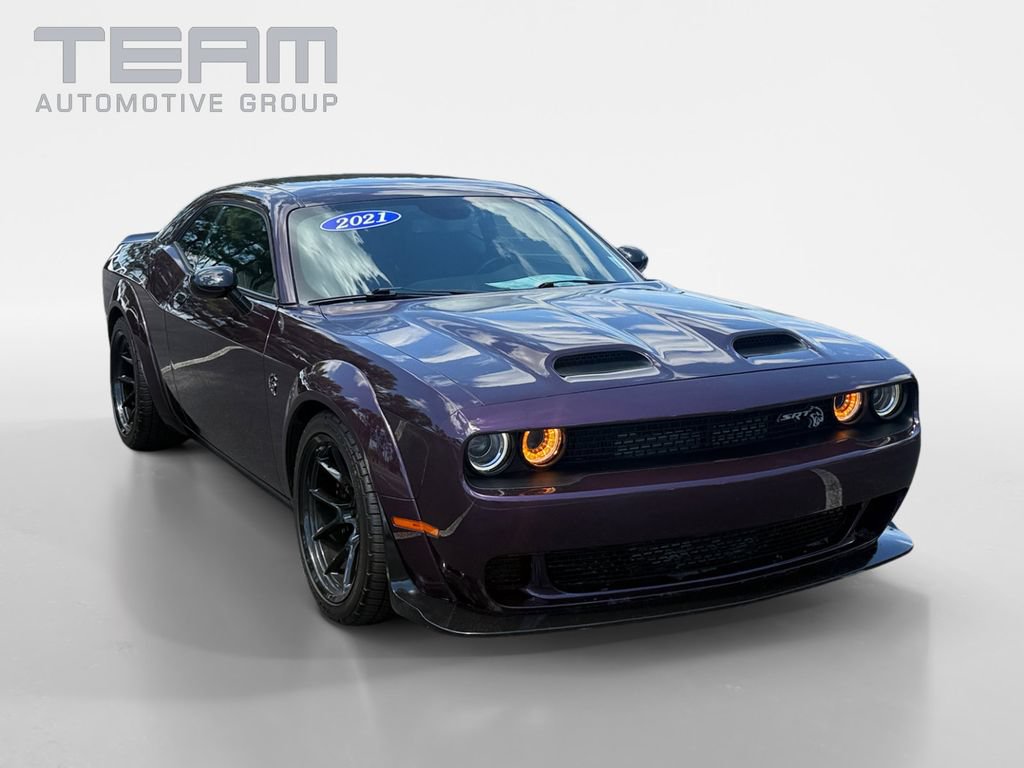 Used 2021 Dodge Challenger SRT Hellcat Redeye RWD image 1