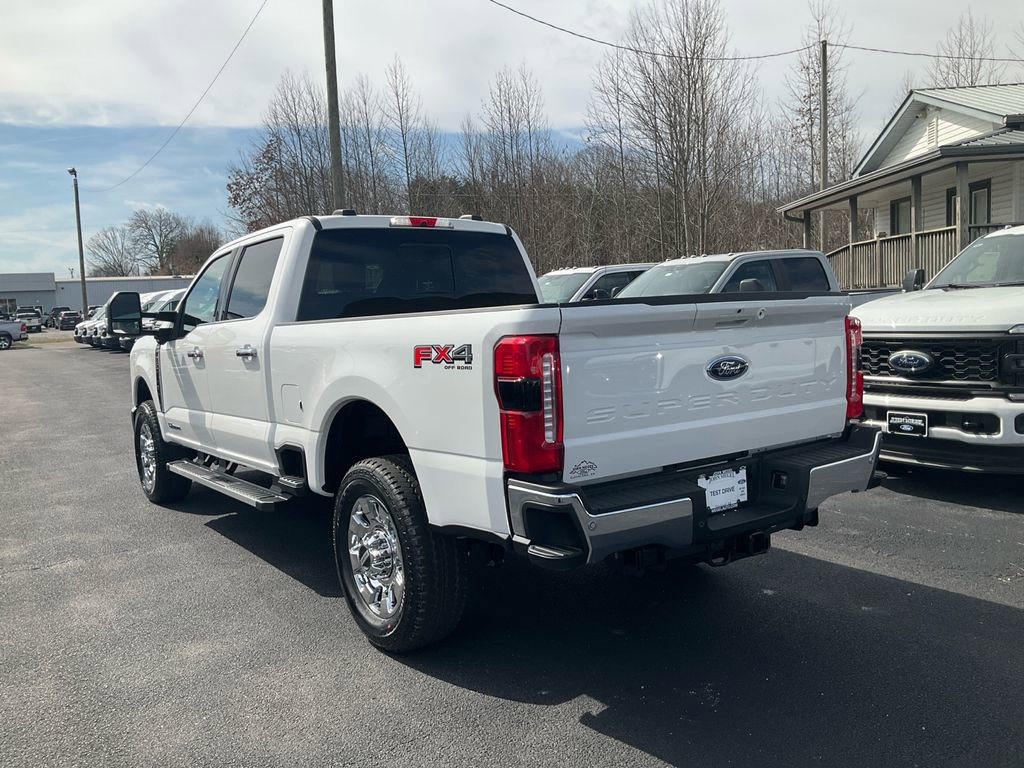 New 2026 Ford F250 Lariat w/ Chrome Package image 7