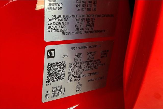 New 2026 GMC Sierra 1500 SLE image 14