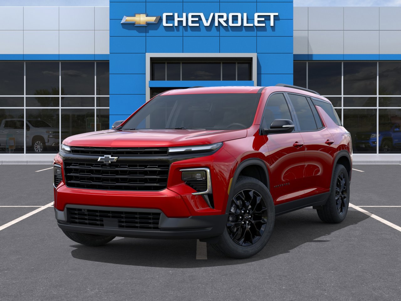 New 2026 Chevrolet Traverse LT w/ Midnight/Sport Edition