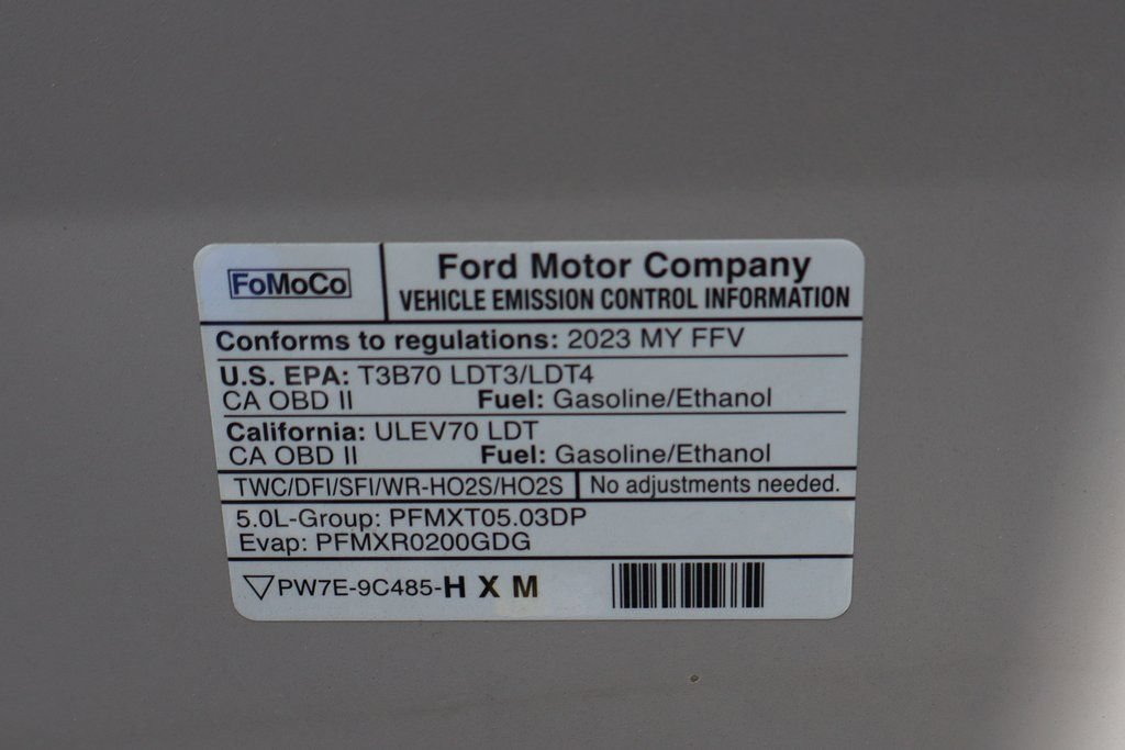 Used 2023 Ford F150 XLT w/ Equipment Group 301A Mid AWD/4WD image 12