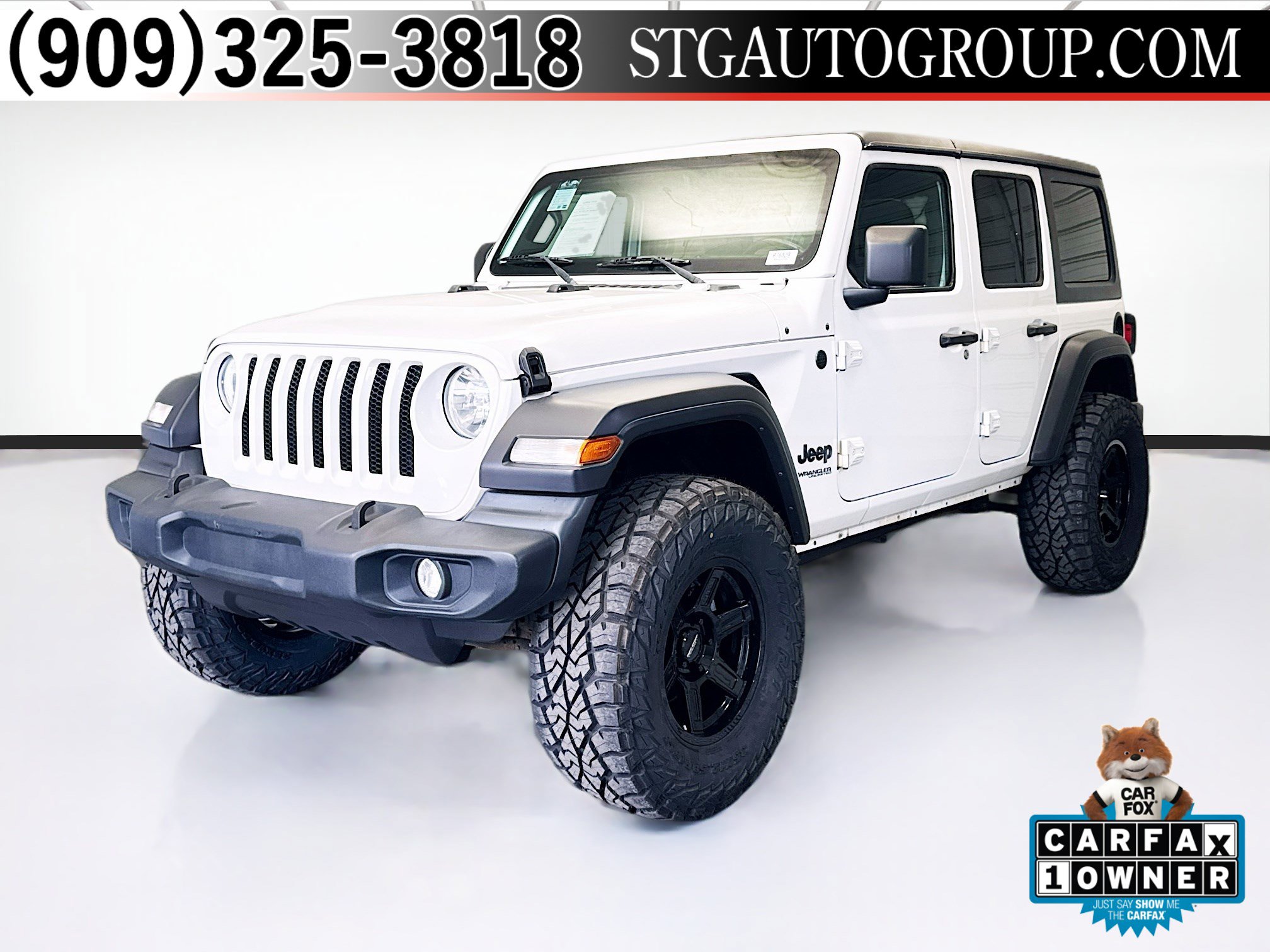 Used 2022 Jeep Wrangler Unlimited Sport
