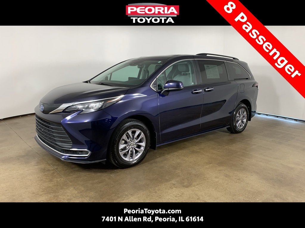 Used 2024 Toyota Sienna Platinum