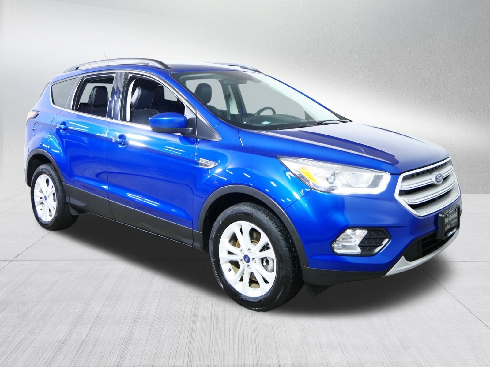 Used 2018 Ford Escape SEL