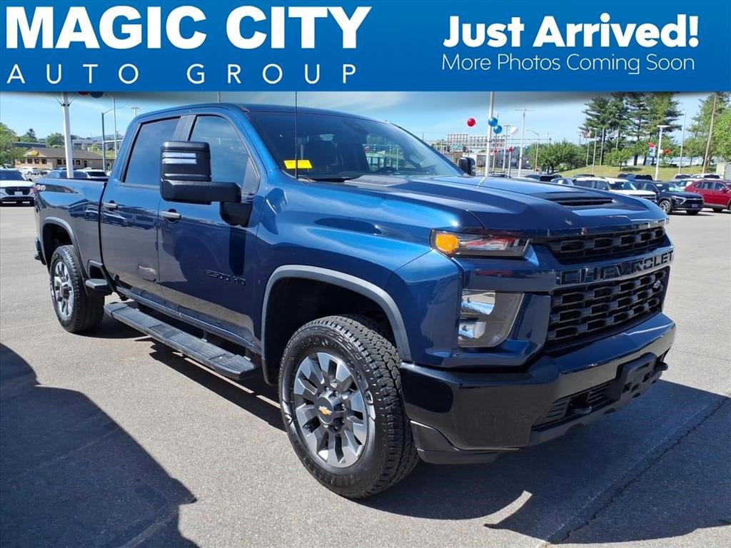Used 2022 Chevrolet Silverado 2500 Custom w/ Gooseneck/5TH Wheel Package AWD/4WD image 1