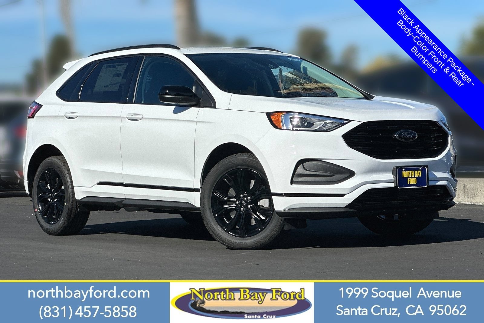 New 2024 Ford Edge SE w/ Black Appearance Package AWD/4WD image 1