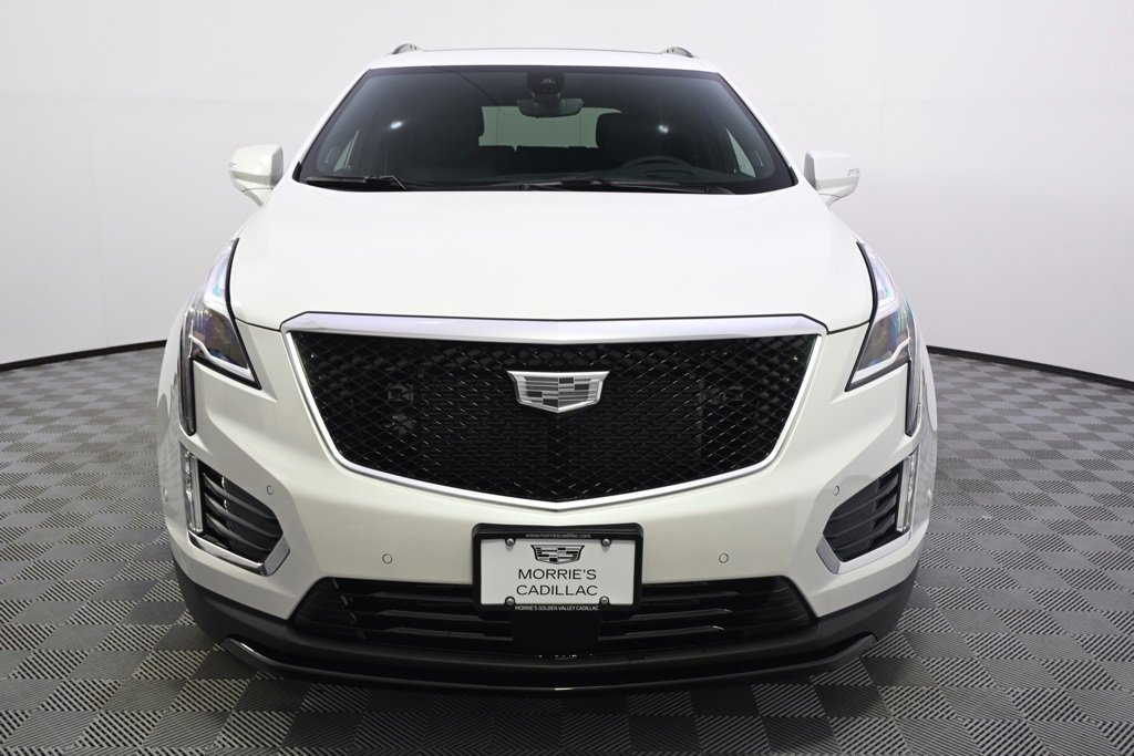 New 2025 Cadillac XT5 Sportv w/ LPO, Red Accent Package image 10