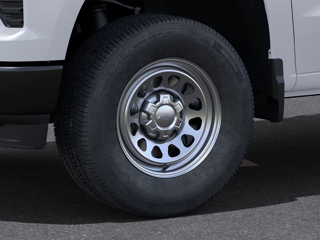 New 2024 Chevrolet Silverado 1500 W/T w/ WT Value Package image 9
