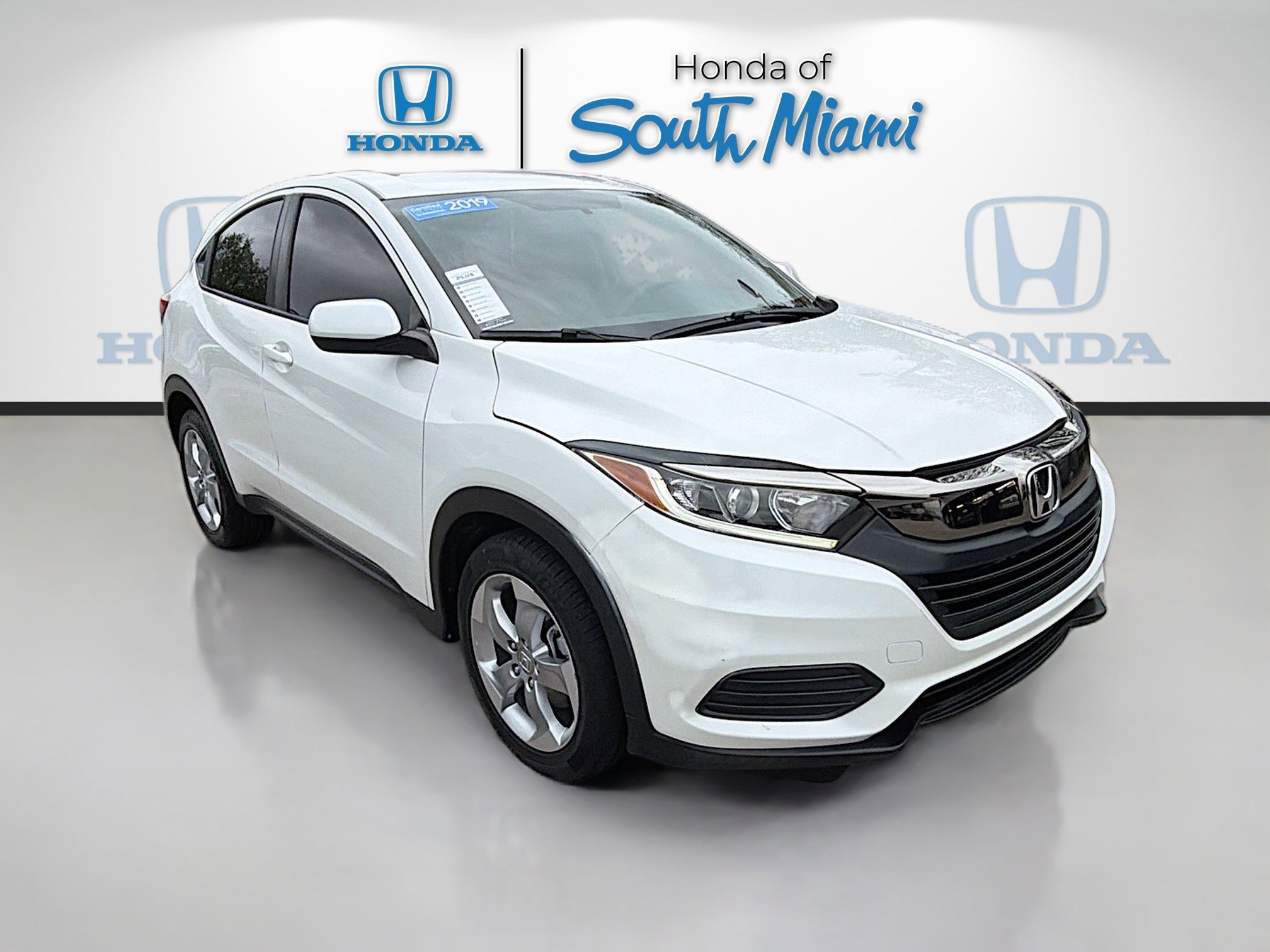 Certified 2019 Honda HR-V LX image 1