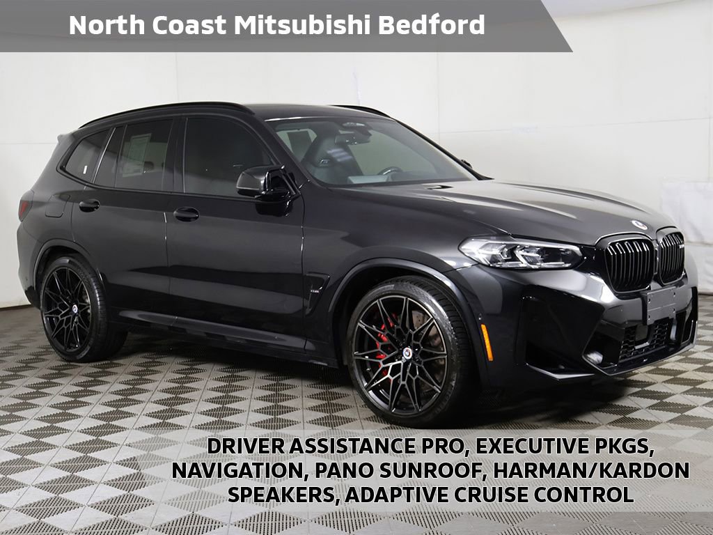 Used 2023 BMW X3 M AWD/4WD image 1
