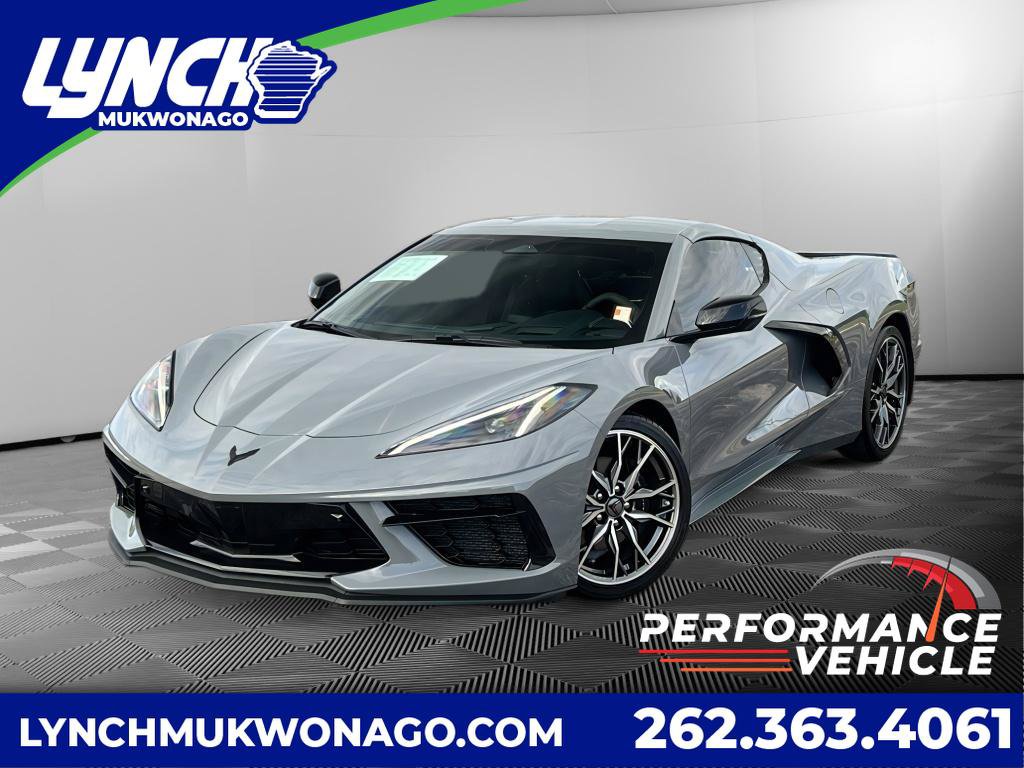 Used 2024 Chevrolet Corvette Stingray Preferred Cpe w/ 2LT RWD image 1