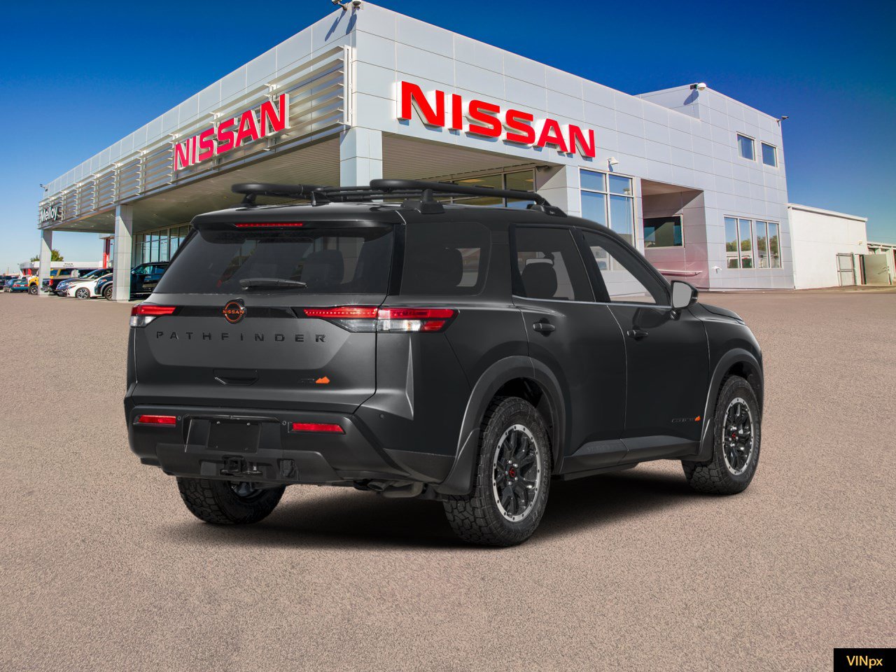 New 2026 Nissan Pathfinder Rock Creek w/ Rock Creek Premium Package AWD/4WD image 2