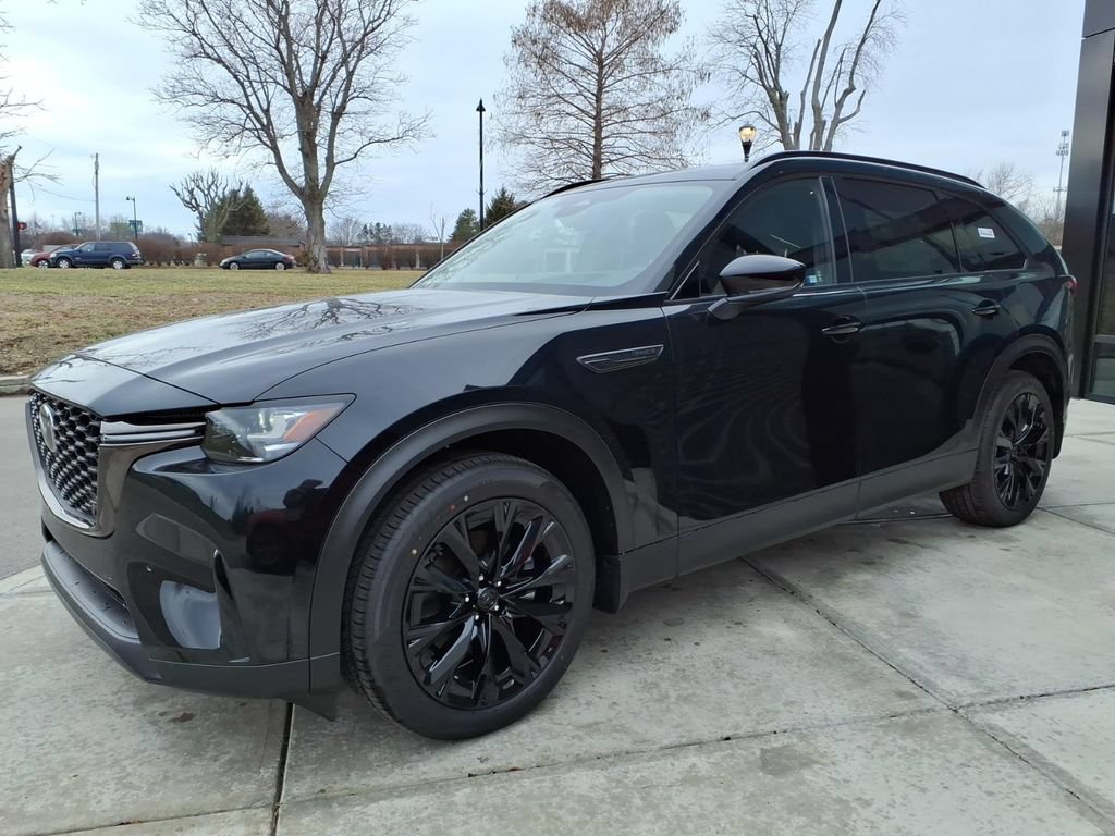 New 2026 MAZDA CX-90 Plug-In Hybrid w/Premium Sport AWD/4WD image 3
