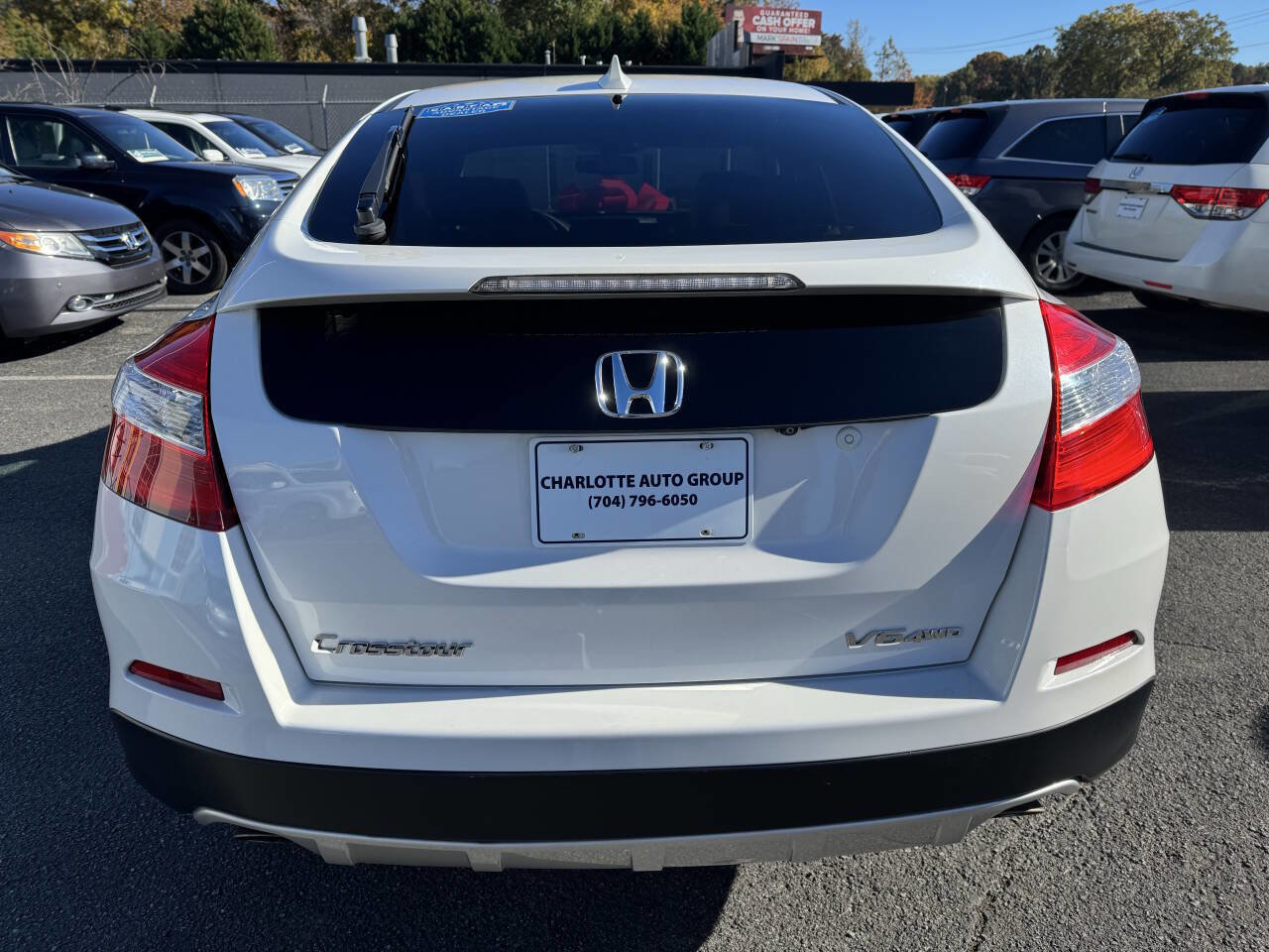 Used 2014 Honda Crosstour EX-L image 5