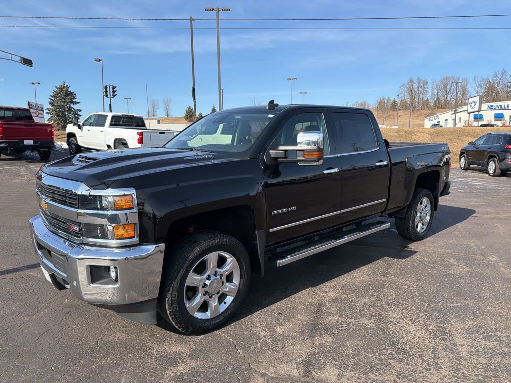 Used 2017 Chevrolet Silverado 2500 LTZ w/ Duramax Plus Package image 7