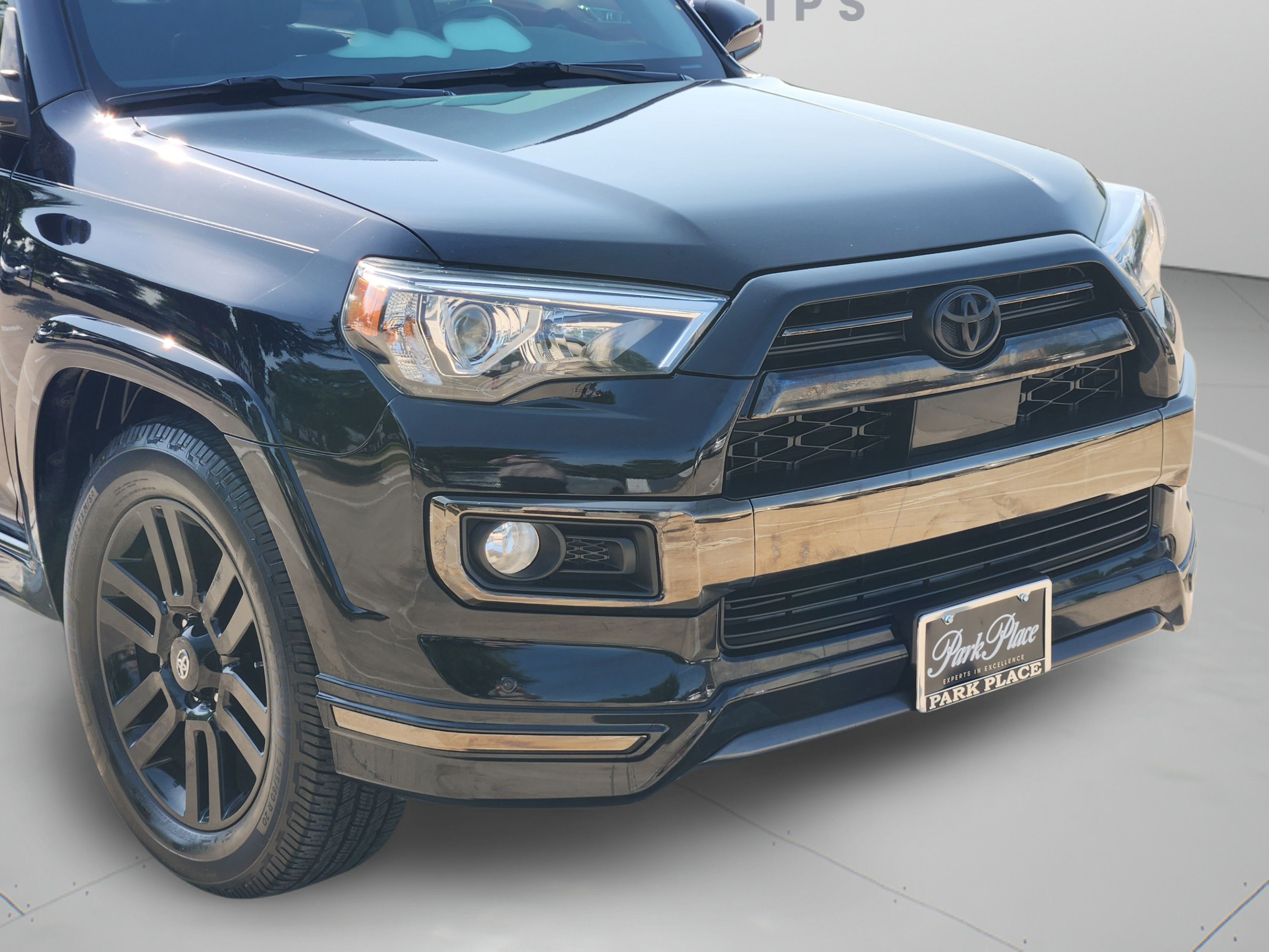 Used 2020 Toyota 4Runner Nightshade RWD image 5