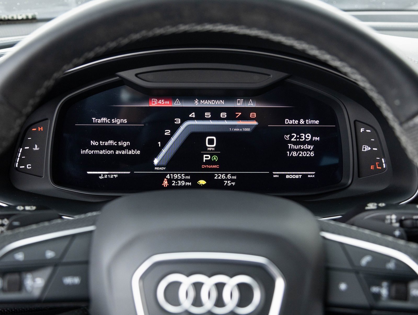 Used 2022 Audi SQ8 Prestige w/ Prestige Package image 14