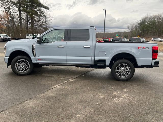 Used 2025 Ford F350 Platinum w/ Platinum Plus Package image 8