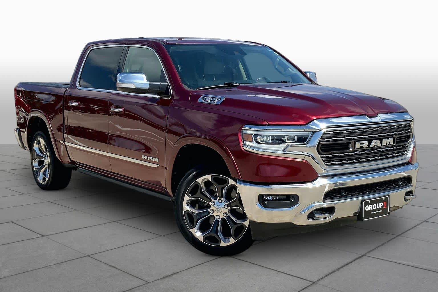 Used 2019 RAM 1500 Limited RWD image 3