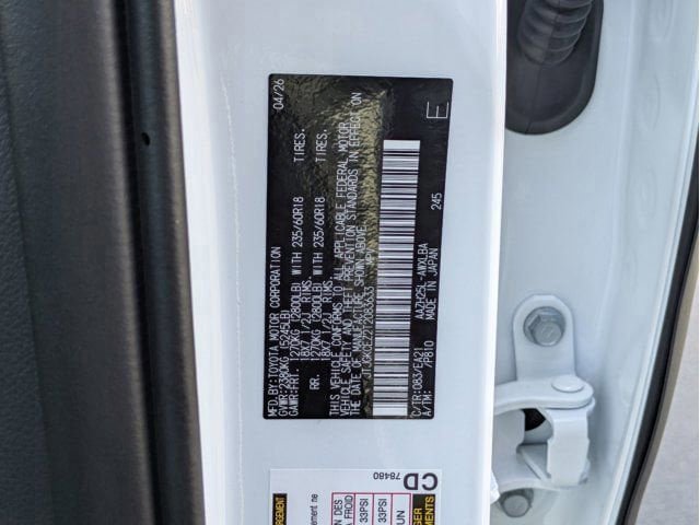 New 2026 Lexus NX 350h AWD w/ Premium Package image 22