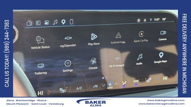 Certified 2026 Chevrolet Traverse LT w/ LPO, Floor Liner Package FWD image 14