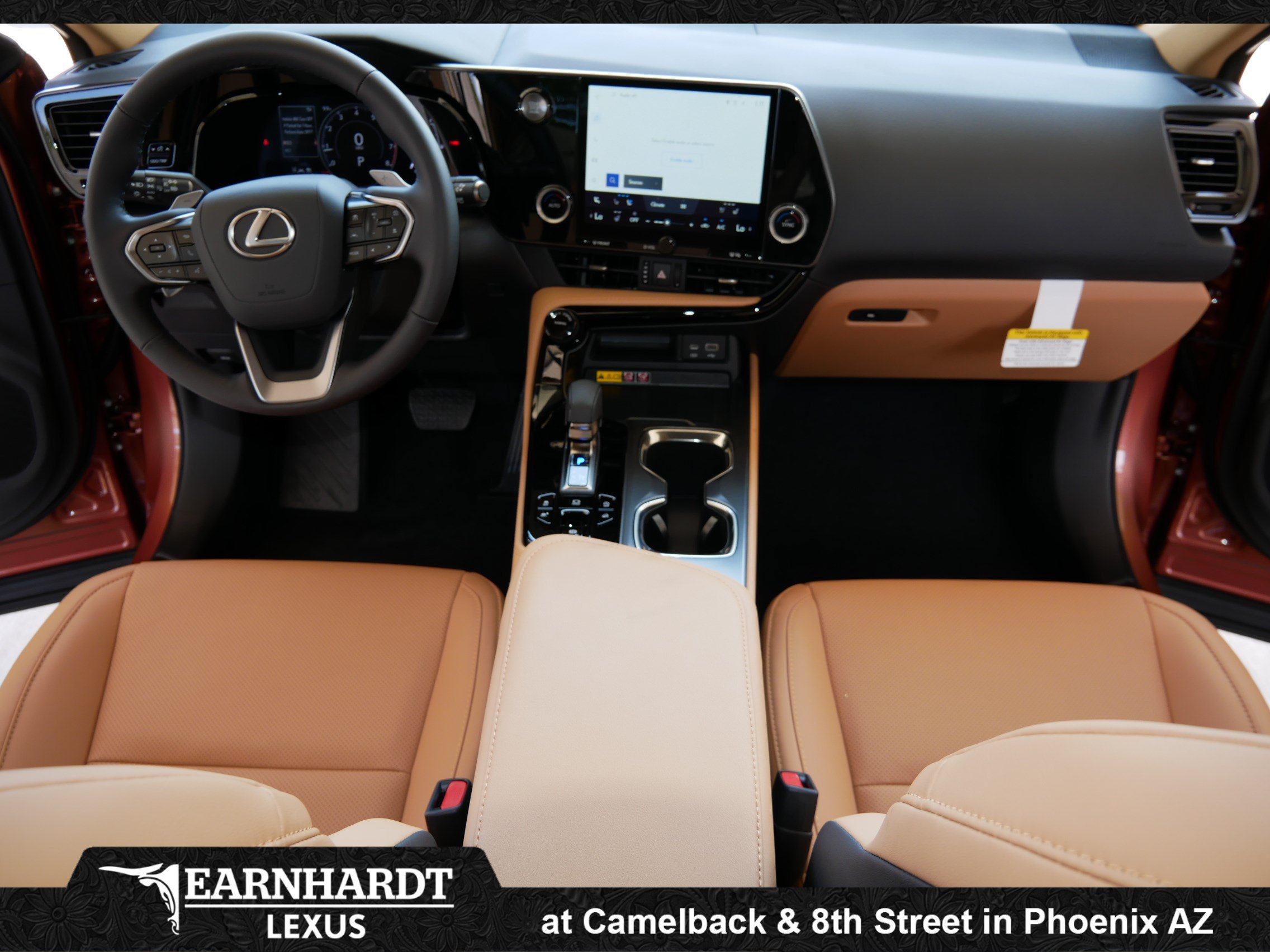 New 2026 Lexus NX 350 AWD w/ Accessory Package (Z1) image 10