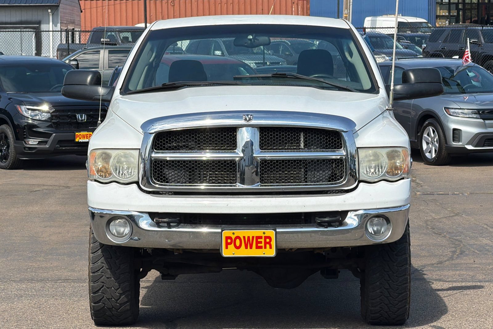 Used 2004 Dodge Ram 2500 Truck SLT w/ Trailer Tow Group AWD/4WD image 8