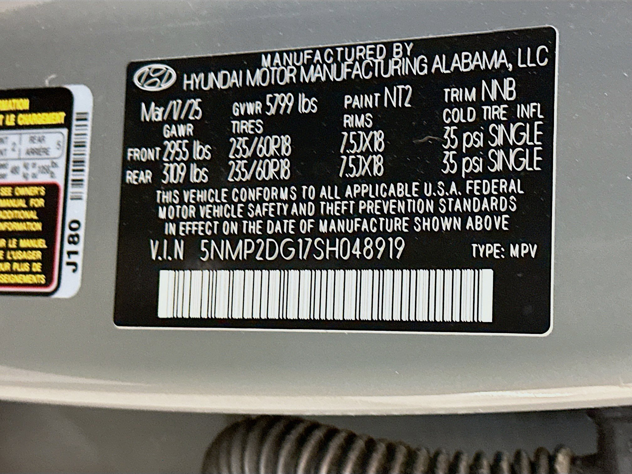 Used 2025 Hyundai Santa Fe SEL image 12