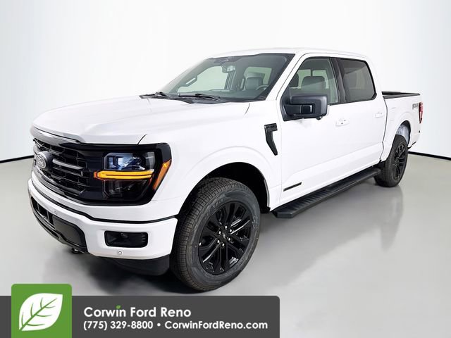 New 2025 Ford F150 XLT w/ Equipment Group 303A High image 3