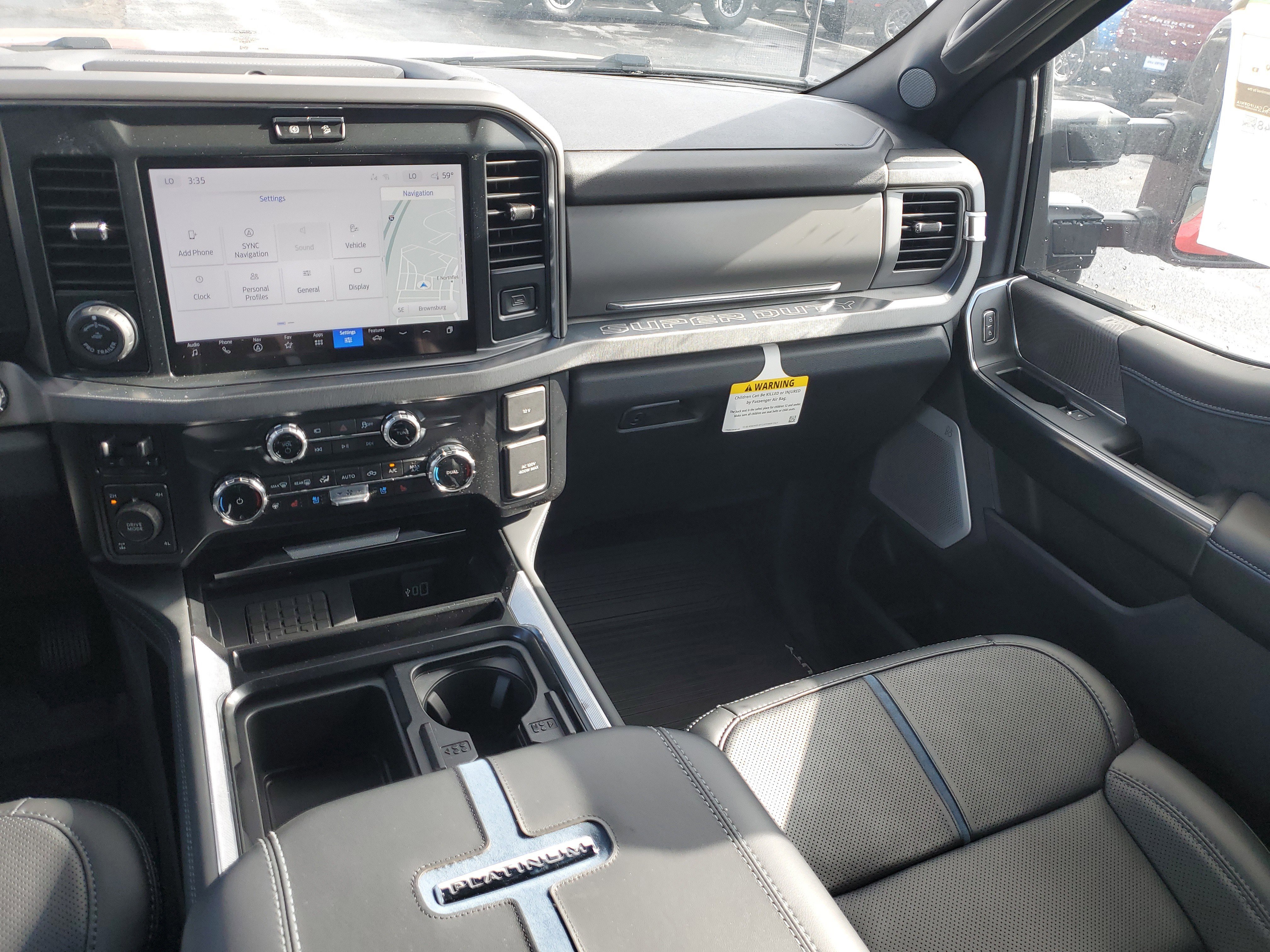 New 2025 Ford F250 Platinum image 15