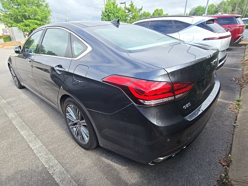 Used 2018 Genesis G80 3.8 w/ Option Group 03 RWD image 5
