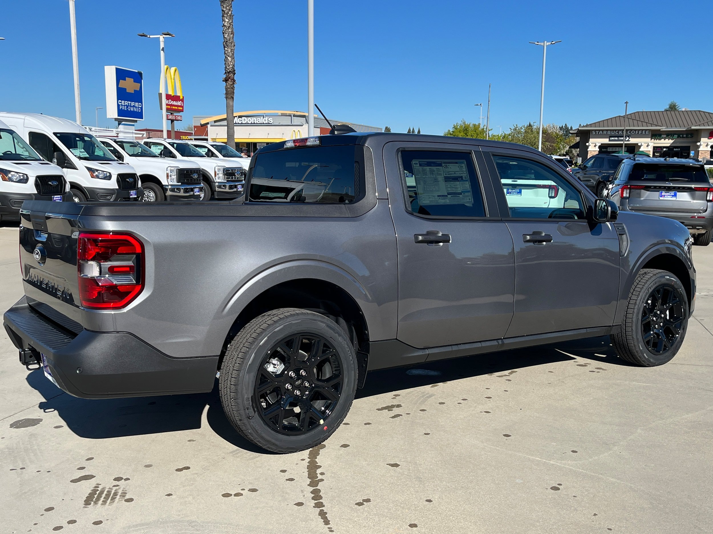 New 2025 Ford Maverick XLT w/ XLT Luxury Package AWD/4WD image 5