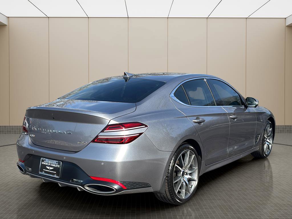 Used 2026 Genesis G70 2.5T Prestige image 5
