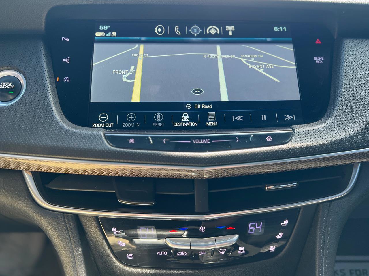 Used 2017 Cadillac CT6 Luxury w/ Active Chassis Package AWD/4WD image 22