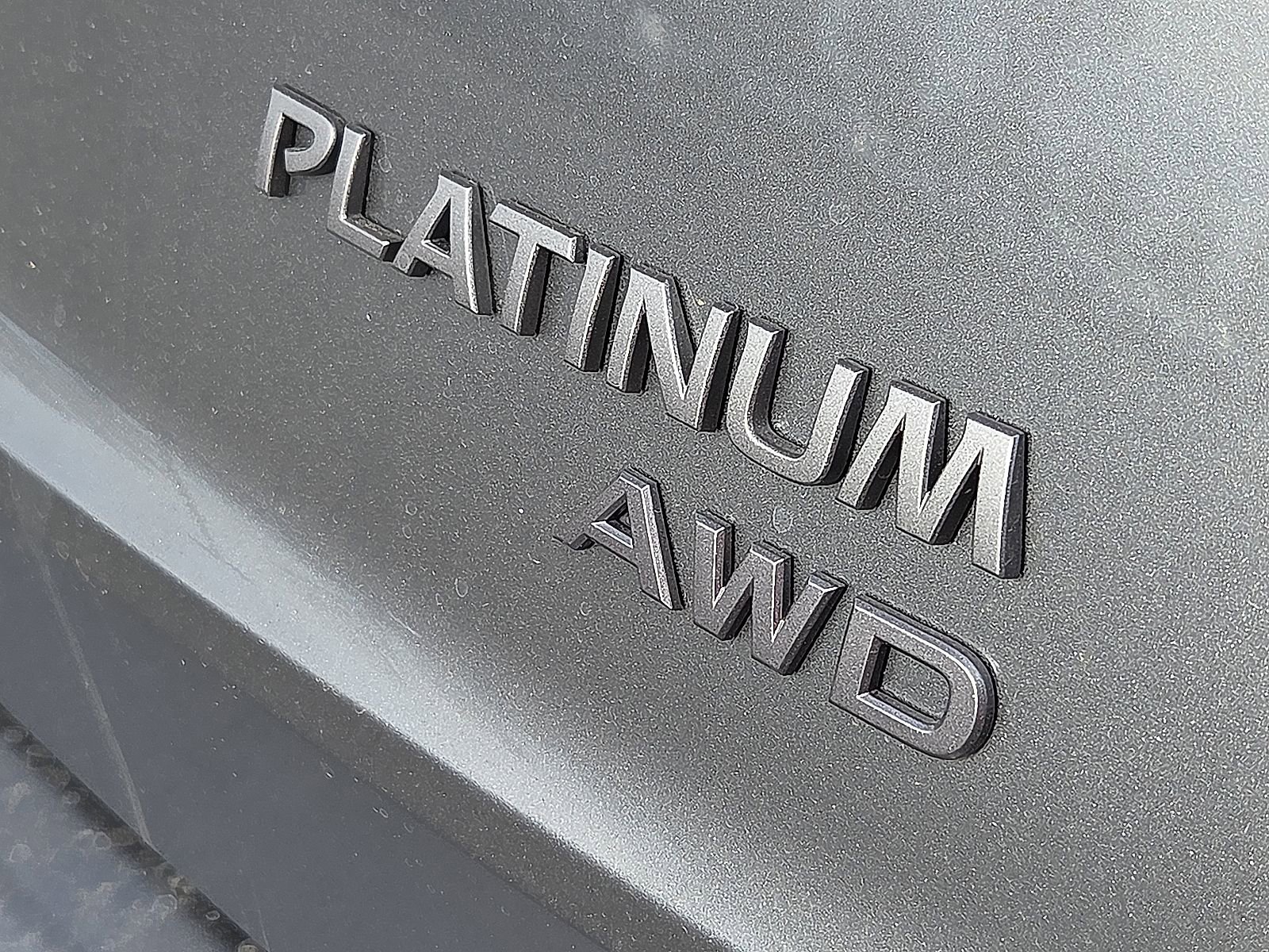 New 2026 Nissan Rogue Platinum w/ Platinum Premium Package AWD/4WD image 8