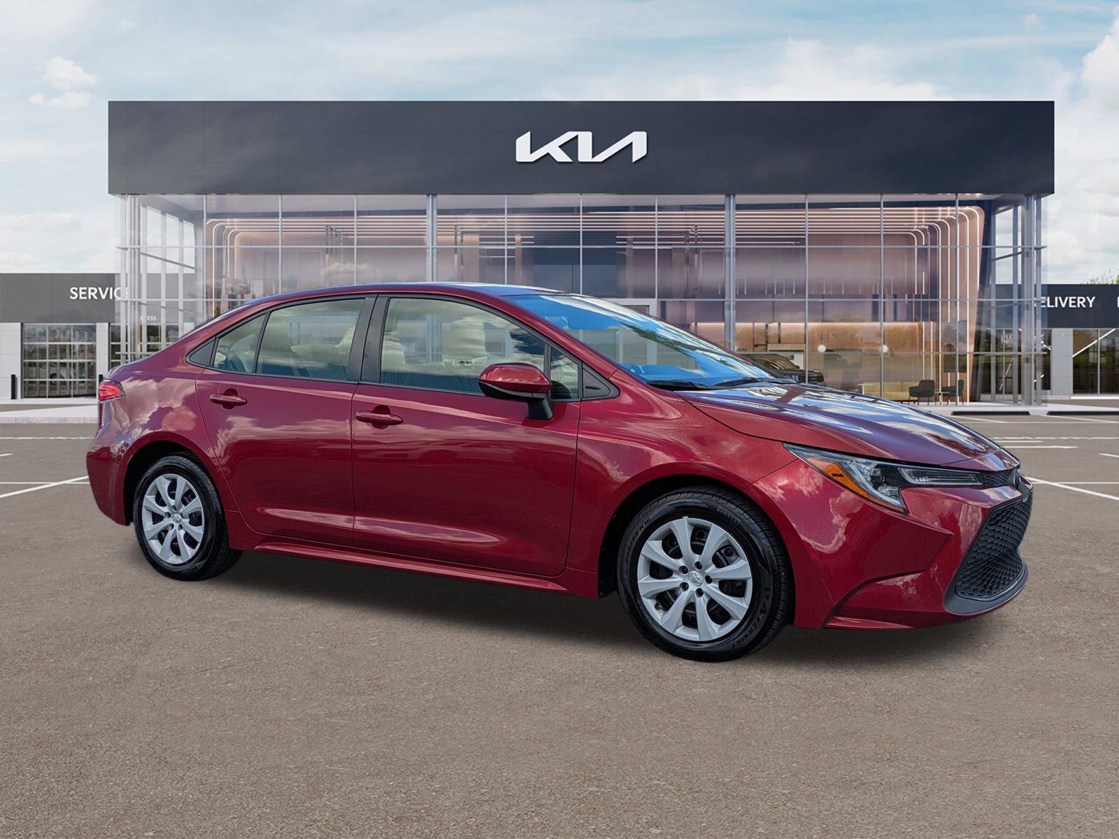 Used 2022 Toyota Corolla LE FWD image 1