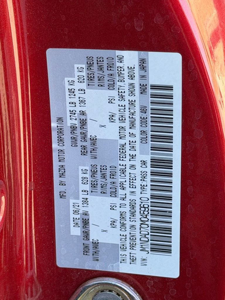 Used 2021 MAZDA MX-5 Miata Grand Touring image 23