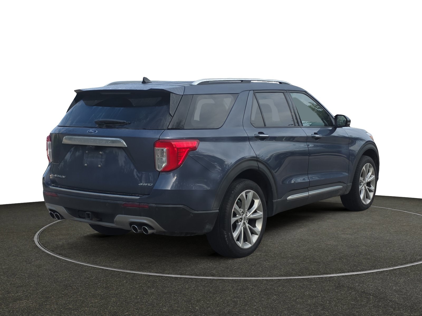 Used 2021 Ford Explorer Platinum w/ Equipment Group 601A AWD/4WD image 6