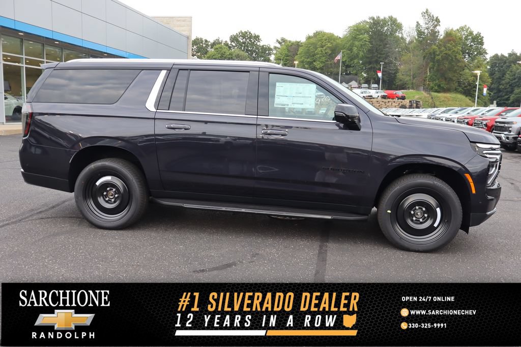 New 2026 Chevrolet Suburban Premier