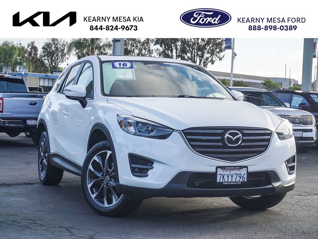 Used 2016 MAZDA CX-5 Grand Touring