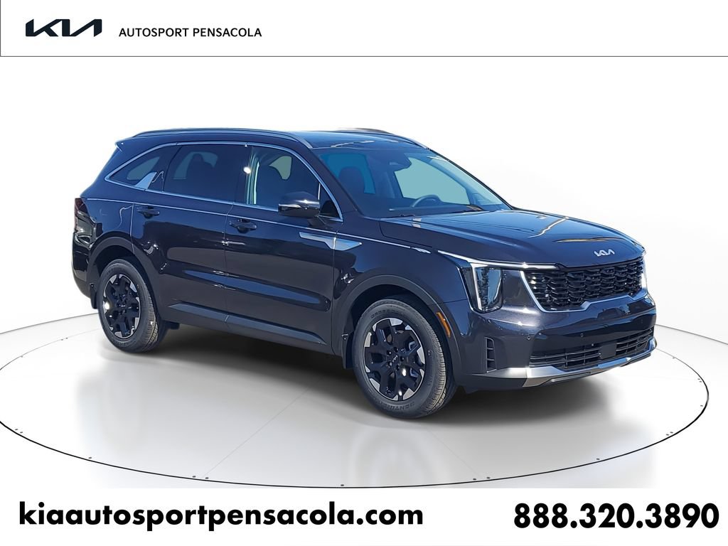 New 2026 Kia Sorento S w/ S Panoramic Sunroof Package FWD image 1