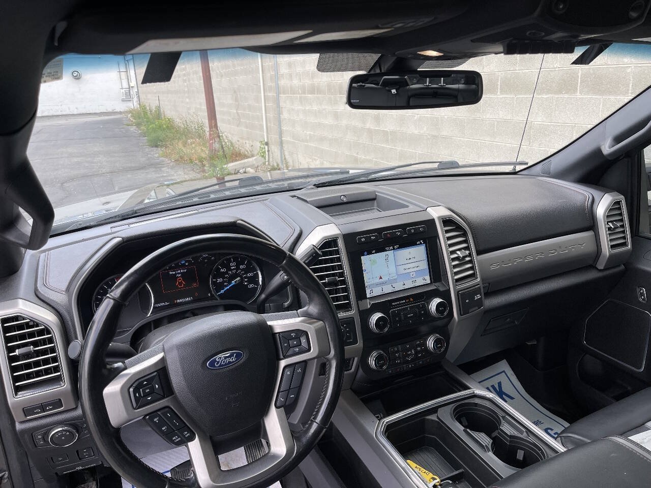 Used 2019 Ford F350 Platinum w/ Platinum Ultimate Package AWD/4WD image 13