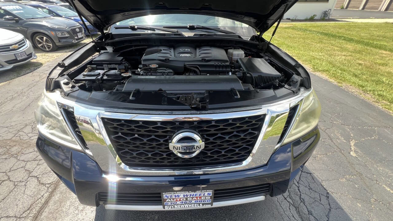 Used 2017 Nissan Armada SL image 40