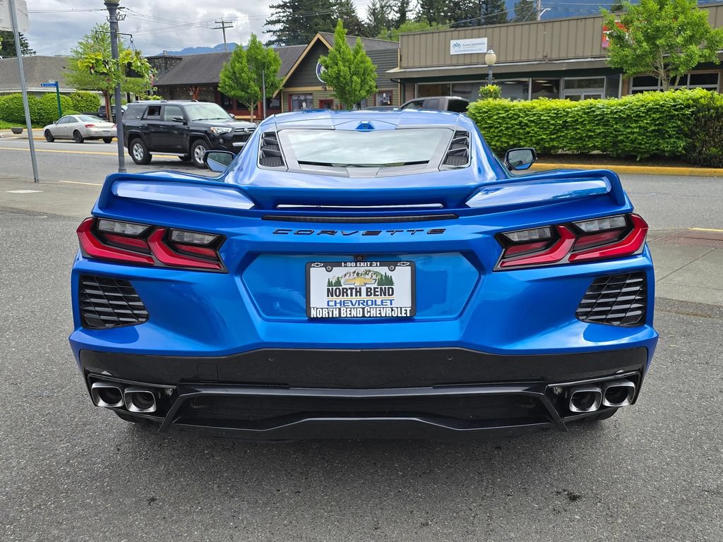 Certified 2024 Chevrolet Corvette Stingray Premium Cpe w/ Z51 Performance Package RWD image 6