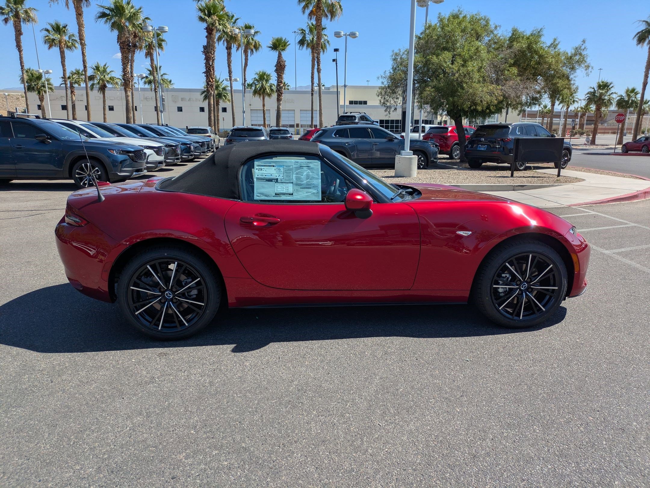 New 2026 MAZDA MX-5 Miata Grand Touring w/ Weather Package RWD image 8