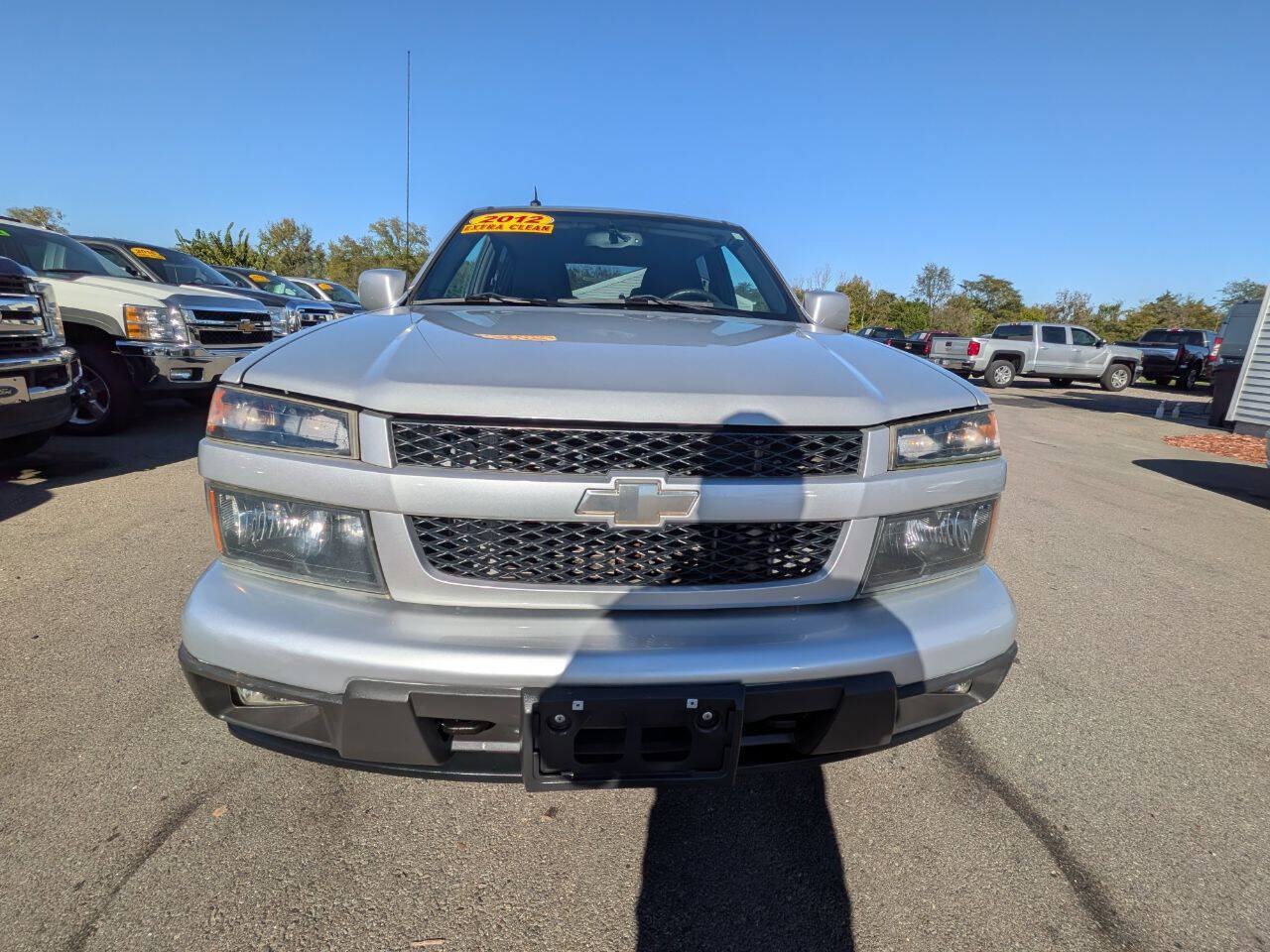 Used 2012 Chevrolet Colorado LT AWD/4WD image 5