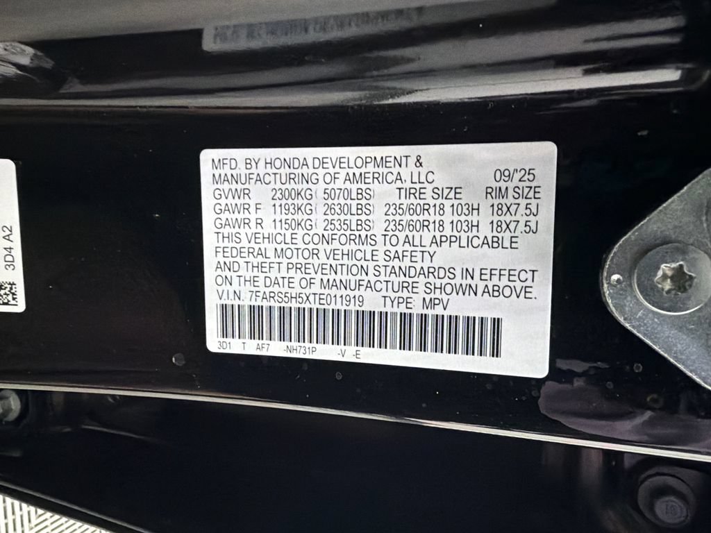 Used 2026 Honda CR-V Sport image 33