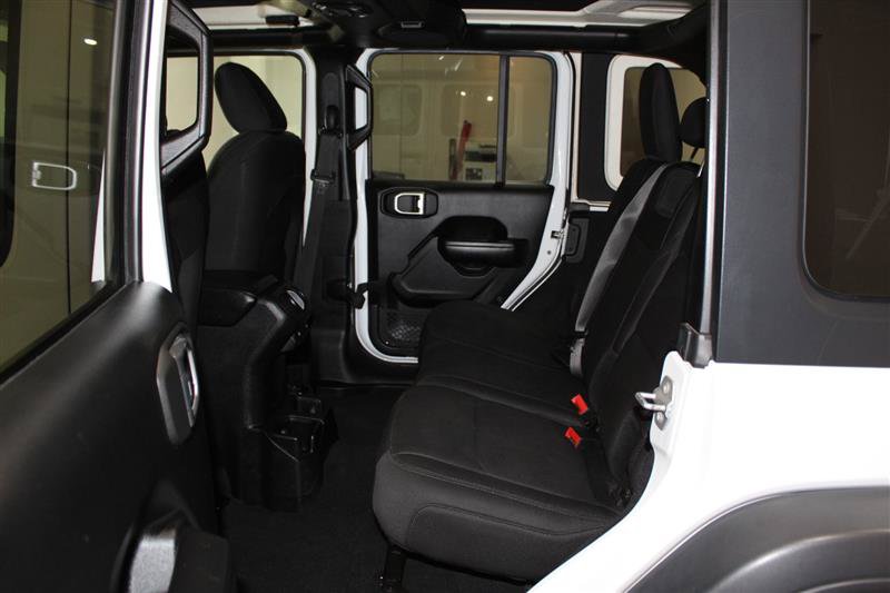 Used 2019 Jeep Wrangler Unlimited Sport S AWD/4WD image 25