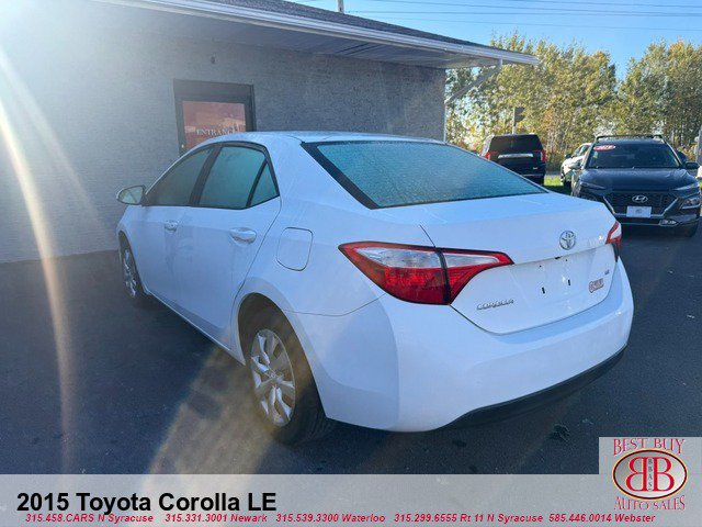 Used 2015 Toyota Corolla LE FWD image 5